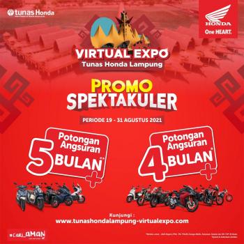 Penawaran Menarik di Virtual Expo Tunas Honda Simpang Pematang